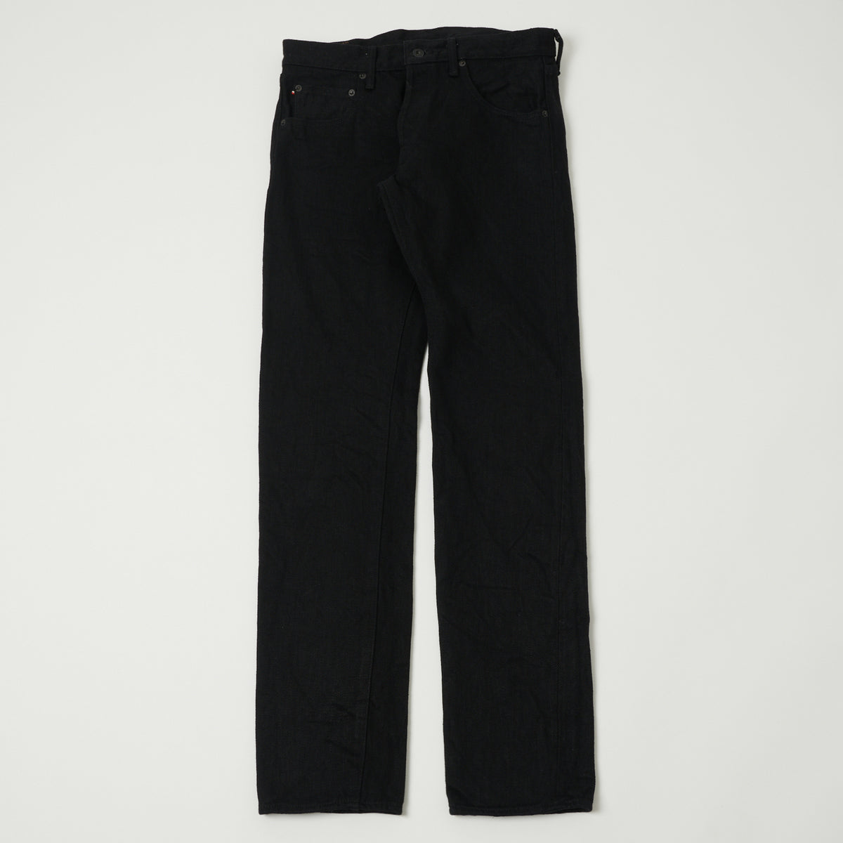 ONI Denim 622ZR-BKBK 20oz Secret Denim Relaxed Tapered Jean - One 