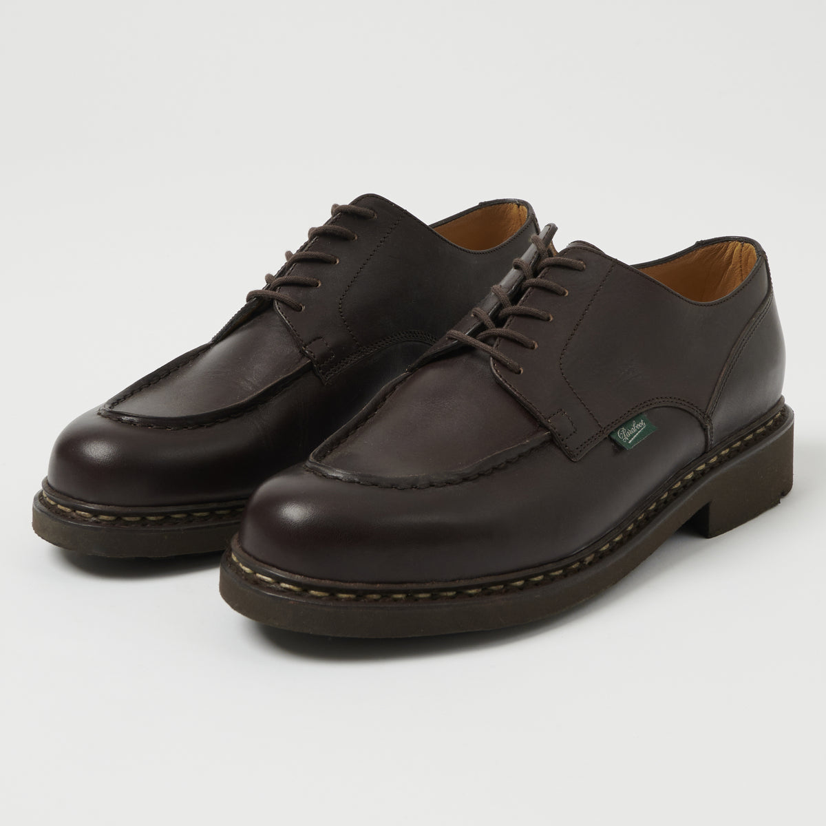 Paraboot Chambord Tex Shoe - Brown Lisse Café – SON OF A STAG