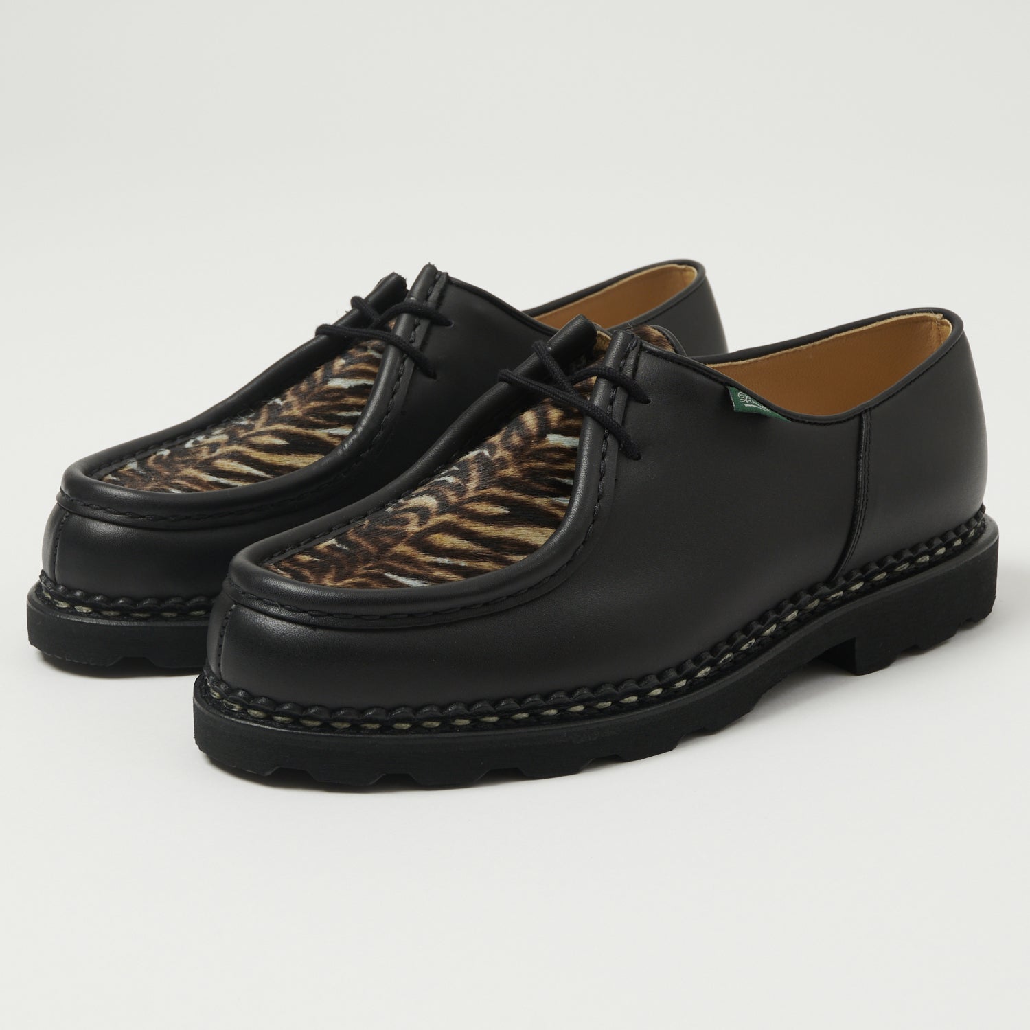 Paraboot Michael Muchete Shoe in Black