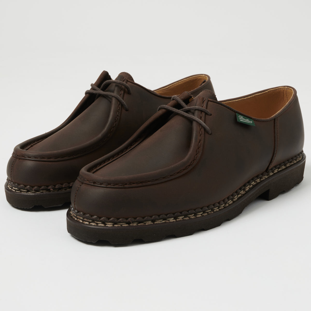 Paraboot Michael Marche Shoe - Brown Gringo – SON OF A STAG display picture 3