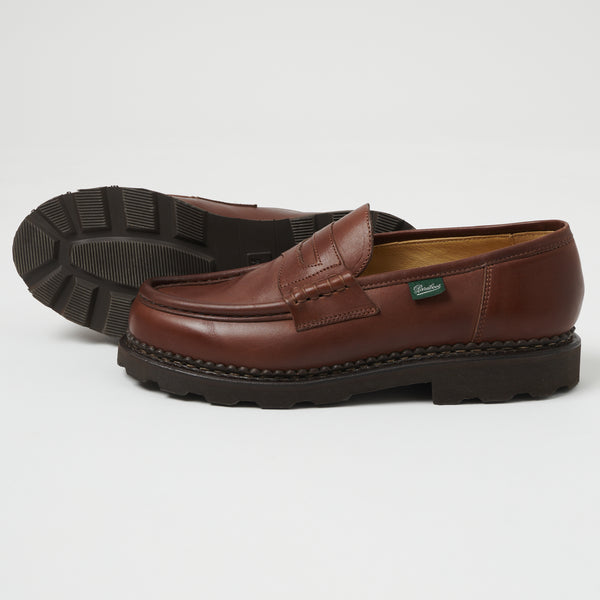 Paraboot Reims Loafer - Brown Lisse Marron