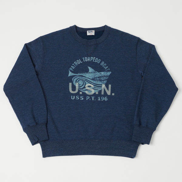 Pherrow's U.S.N. Sweatshirt - Navy