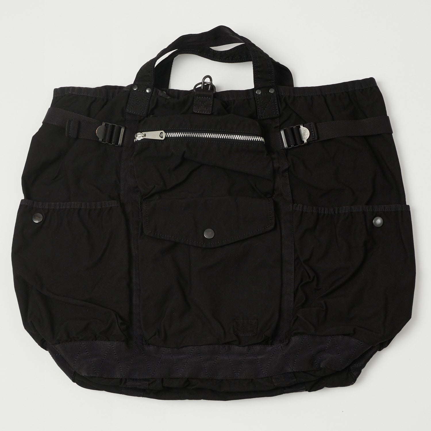 Porter-Yoshida & Co. Crag 2-Way Ruck Sack - Black