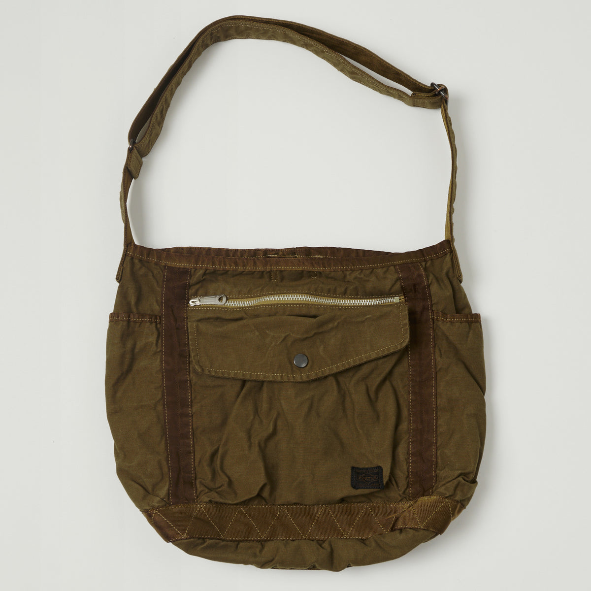 Porter-Yoshida & Co. Large Crag Shoulder Bag - Coyote – SON OF A STAG