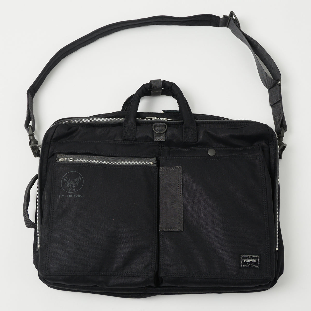Porter-Yoshida & Co. Flying Ace Briefcase - Black – SON OF A STAG