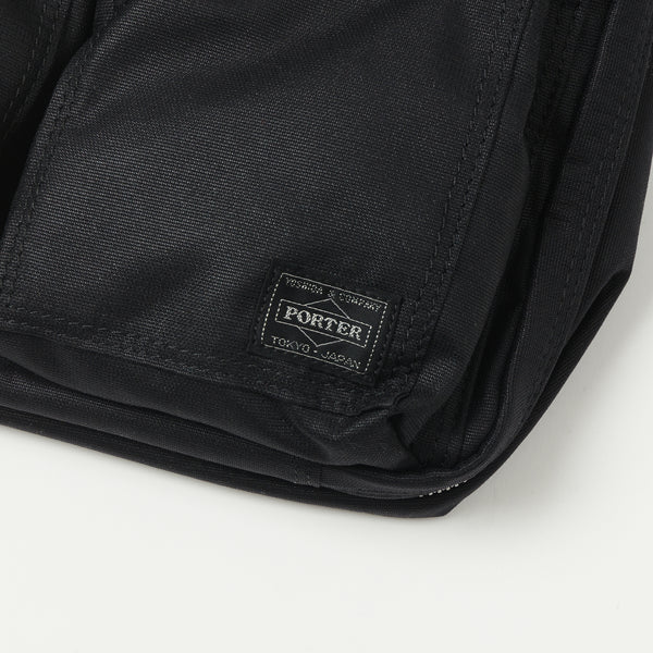 Porter-Yoshida & Co. Flying Ace Shoulder Bag - Black