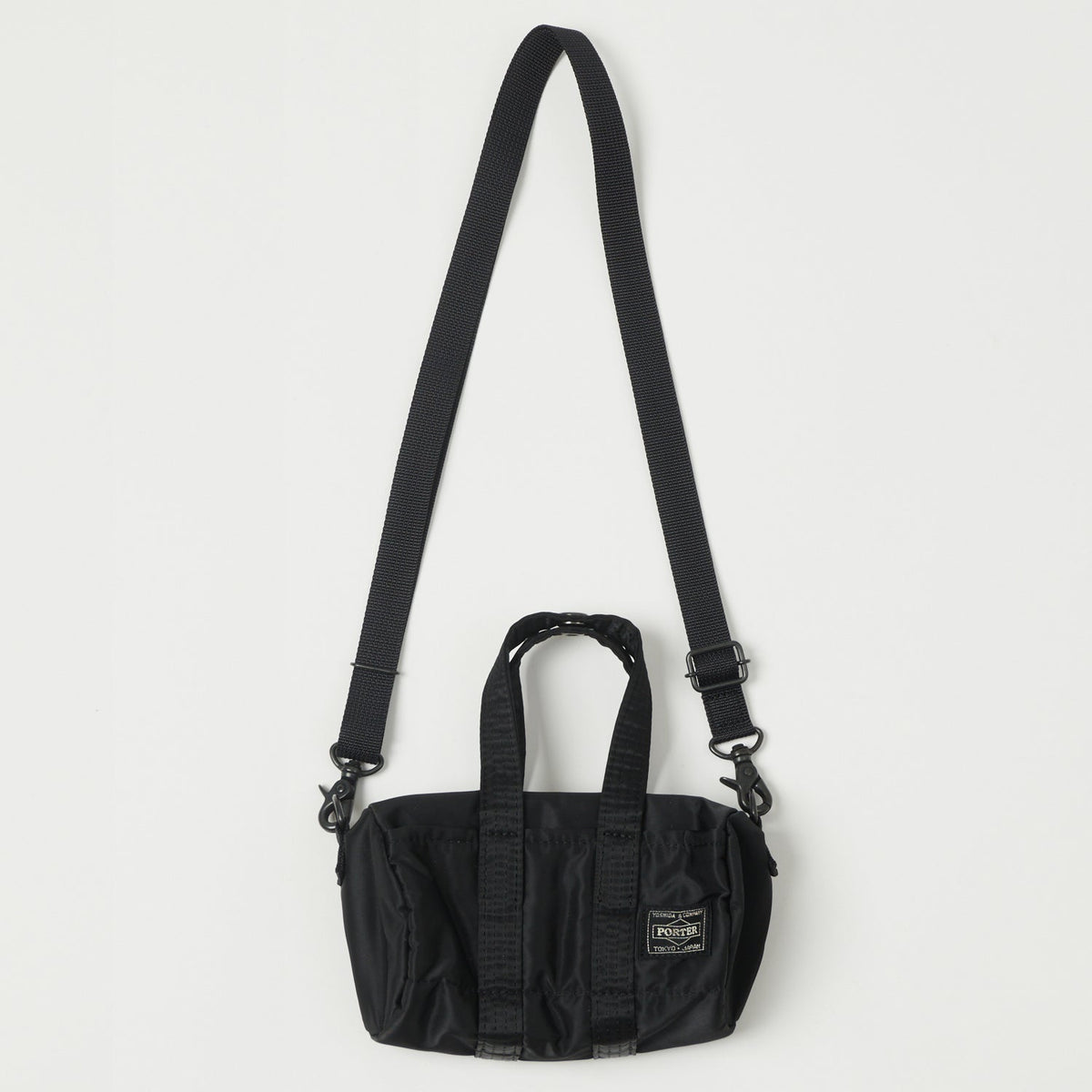 Porter-Yoshida & Co. Howl Mini 2-Way Boston Bag - Black – SON OF A 