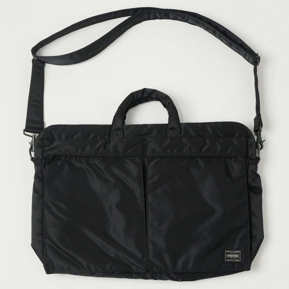 Porter-Yoshida & Co. Tanker 2-Way Briefcase - Black – SON OF A STAG