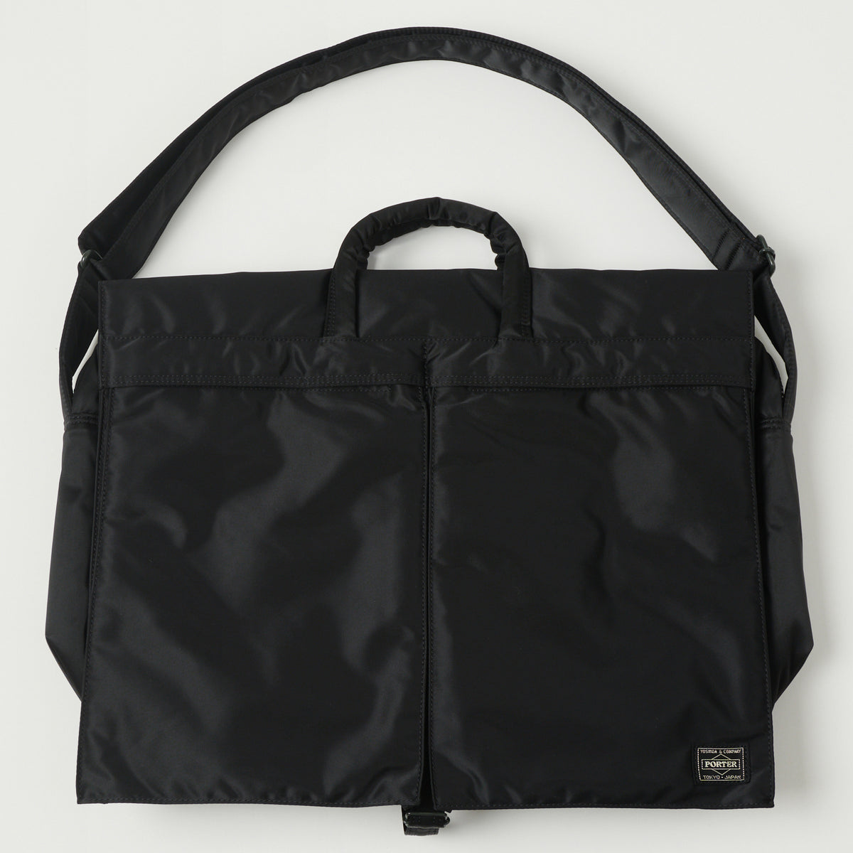 Porter-Yoshida & Co. Tanker 2-Way Shoulder Bag - Black – SON OF A STAG