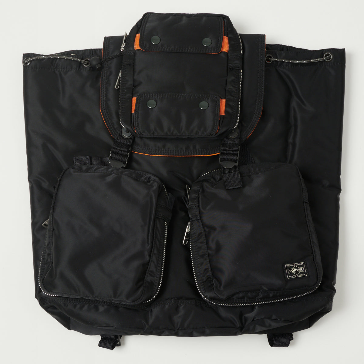 Porter-Yoshida & Co. Tanker Ruck Sack - Black – SON OF A STAG