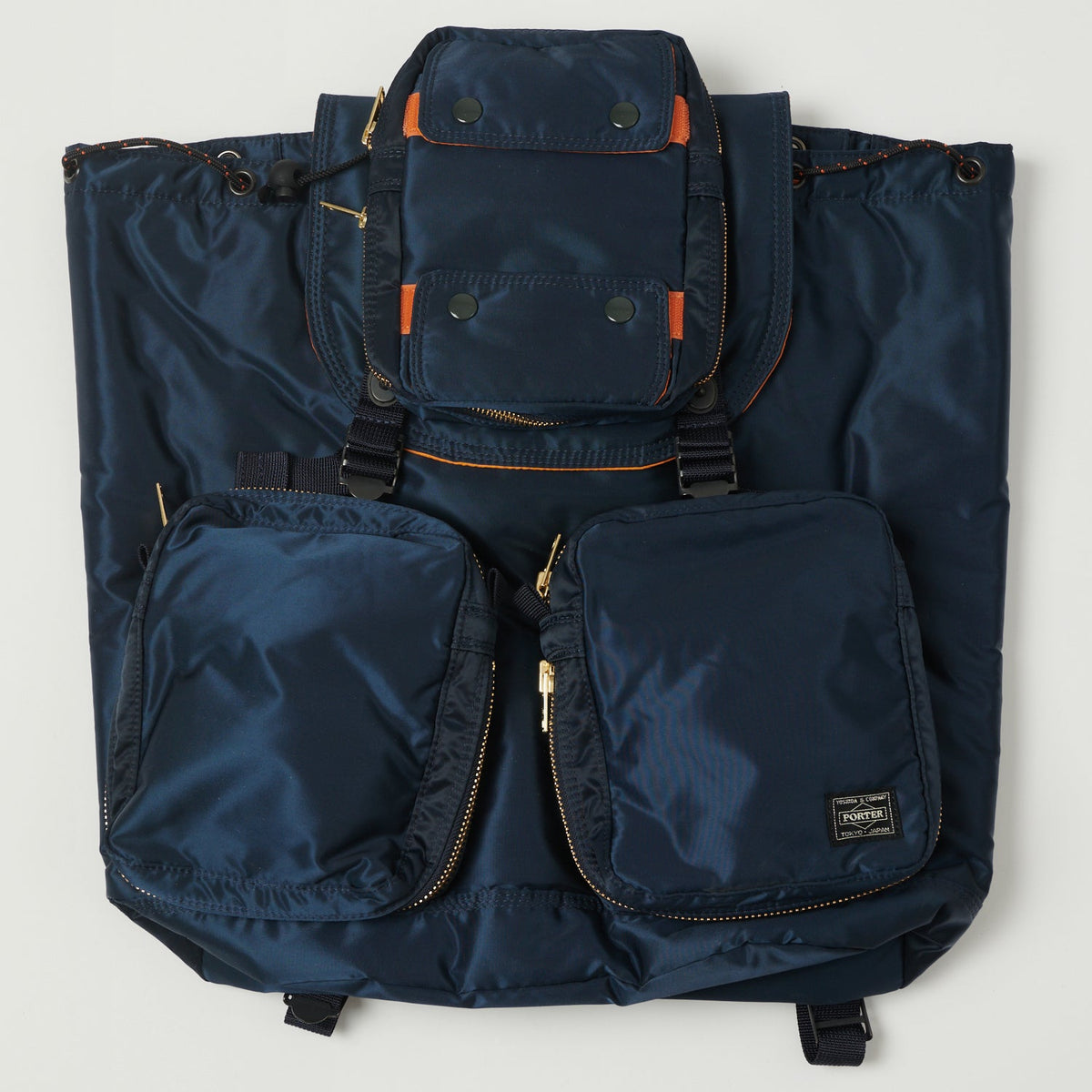 Porter-Yoshida & Co. Tanker Ruck Sack - Iron Blue – SON OF A STAG