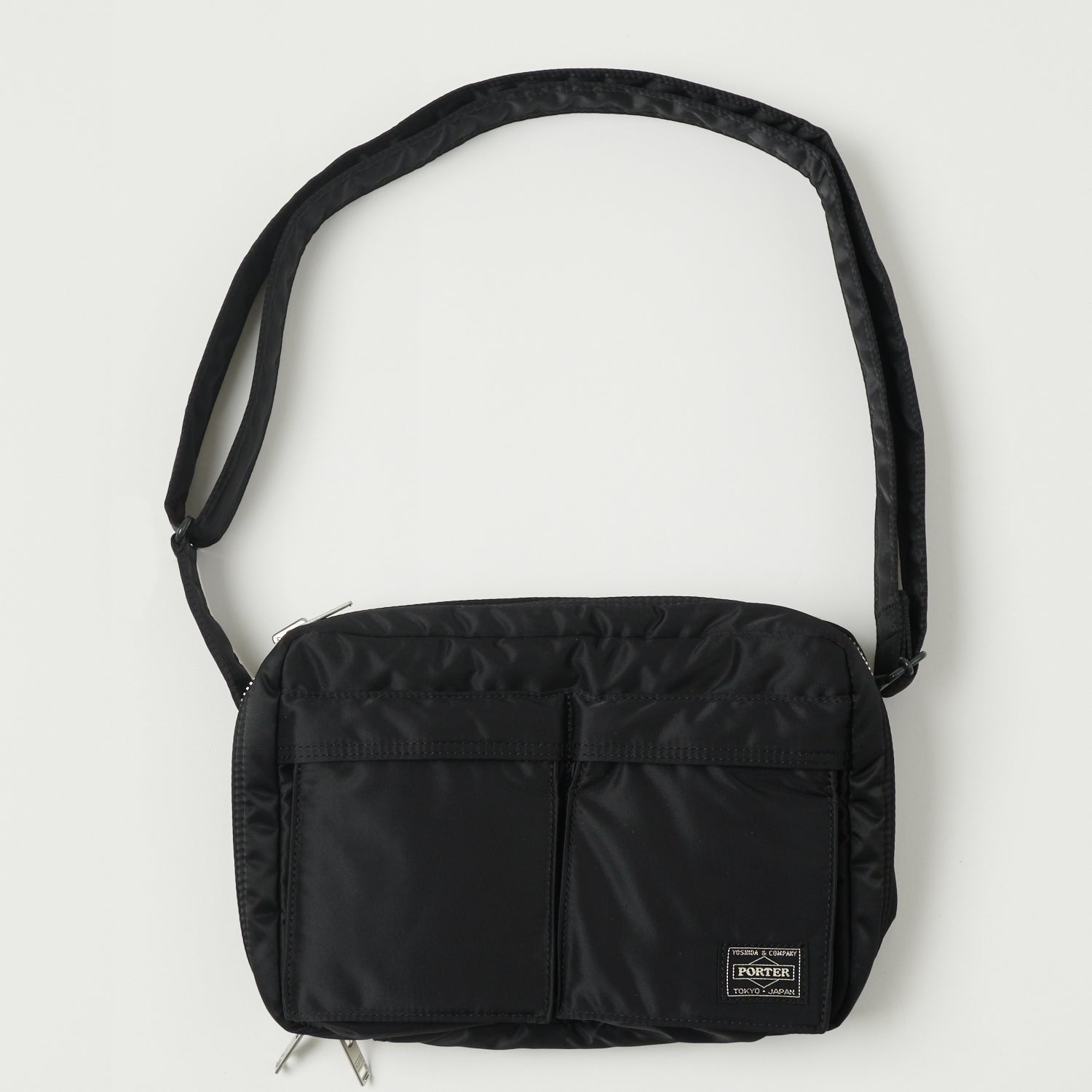 Porter-Yoshida & Co. Tanker Shoulder Bag (S) - Black