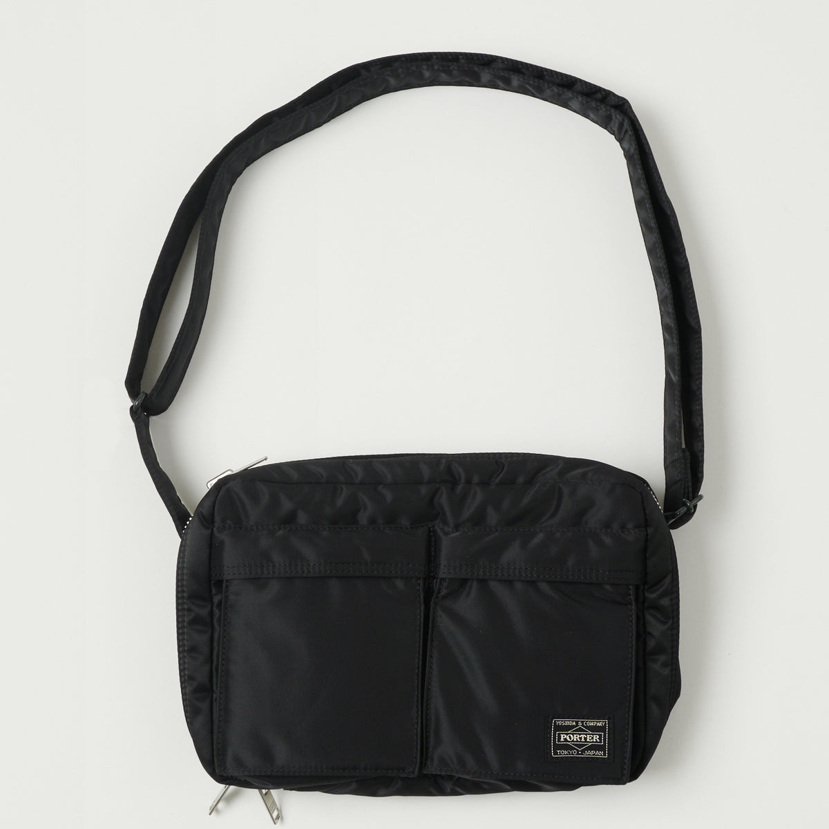 Porter-Yoshida & Co. Small Tanker Shoulder Bag - Black – SON OF A STAG