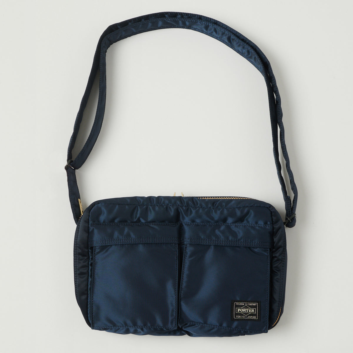 Porter-Yoshida & Co. Small Tanker Shoulder Bag - Iron Blue – SON 