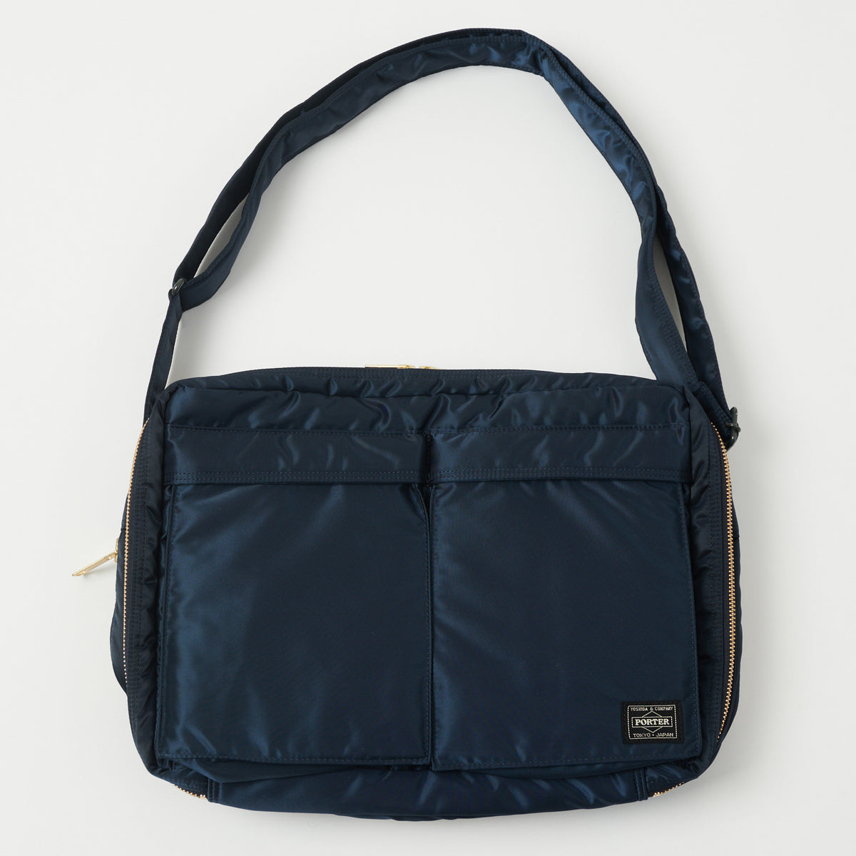 Porter-Yoshida & Co. Tanker Shoulder Bag - Iron Blue – SON OF A STAG