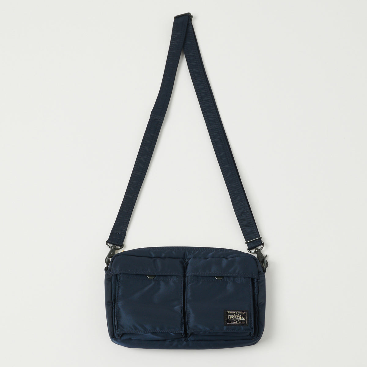 Porter-Yoshida & Co. Tanker Shoulder Bag - Iron Blue – SON OF A STAG