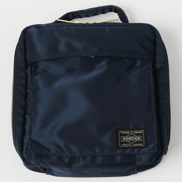 Porter-Yoshida & Co. Tanker Shoulder Bag - Iron Blue