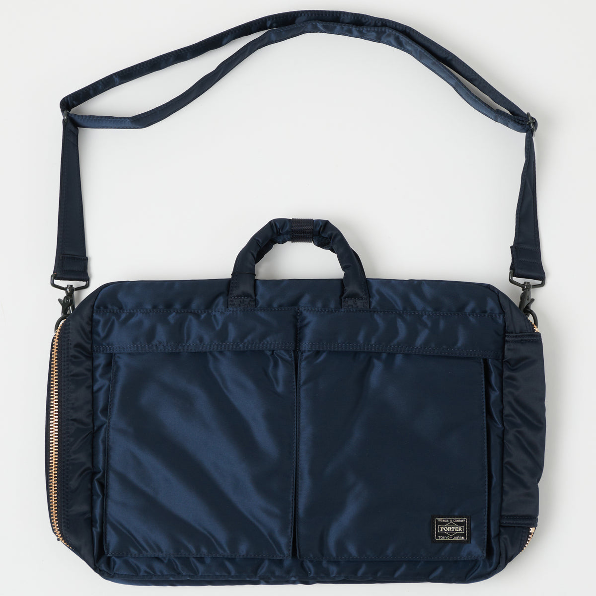 Porter-Yoshida & Co. Tanker 3-Way Briefcase - Iron Blue – SON OF A 