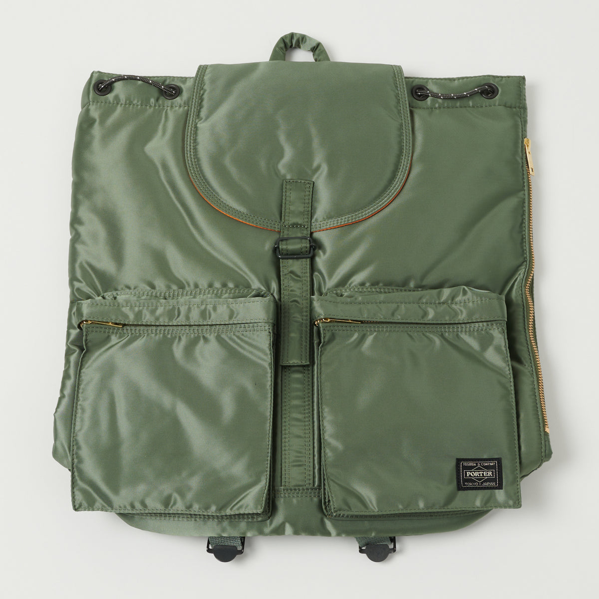 Porter-Yoshida & Co. Tanker Ruck Sack - Sage Green – SON OF A STAG