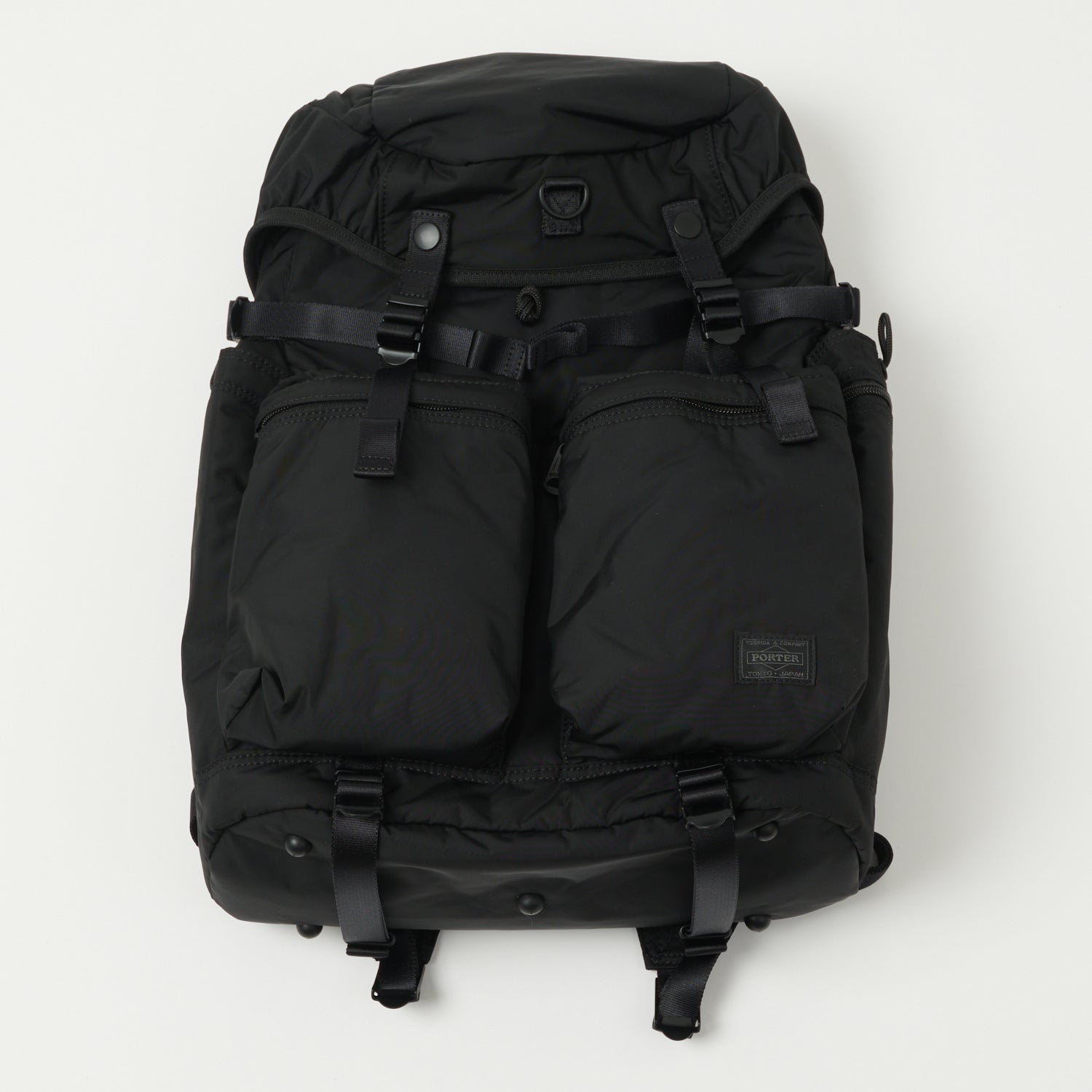 Porter-Yoshida & Co. Senses Back Pack - Black