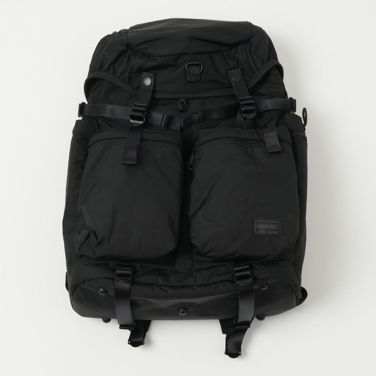 Porter-Yoshida & Co. Senses Back Pack - Black – SON OF A STAG