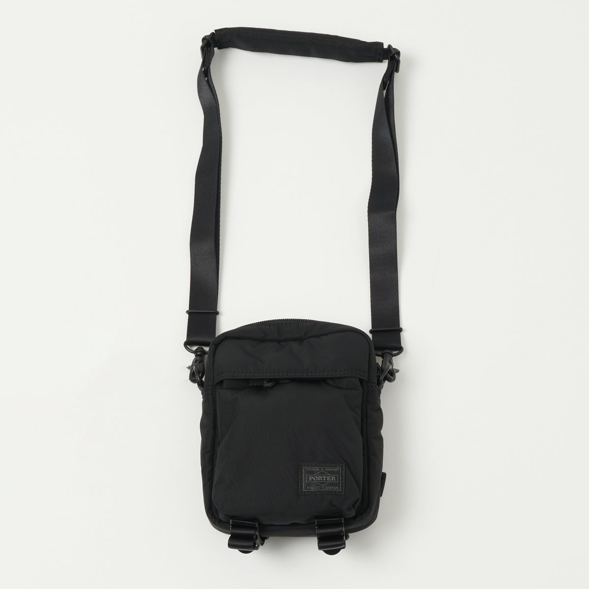 Porter-Yoshida & Co. Senses Vertical Shoulder Pack - Black – SON 