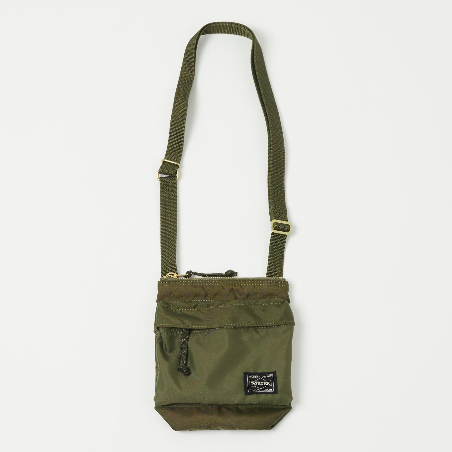 Porter-Yoshida & Co. Force Shoulder Pouch - Olive Drab | SON