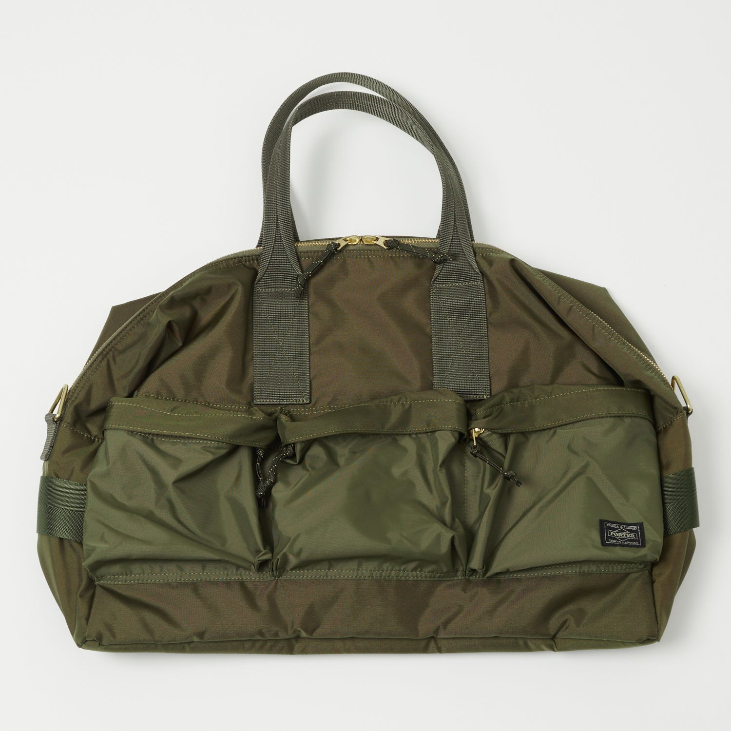 Porter-Yoshida u0026 Co. Force 2-Way Duffle Bag - Olive Drab | SON OF A STAG