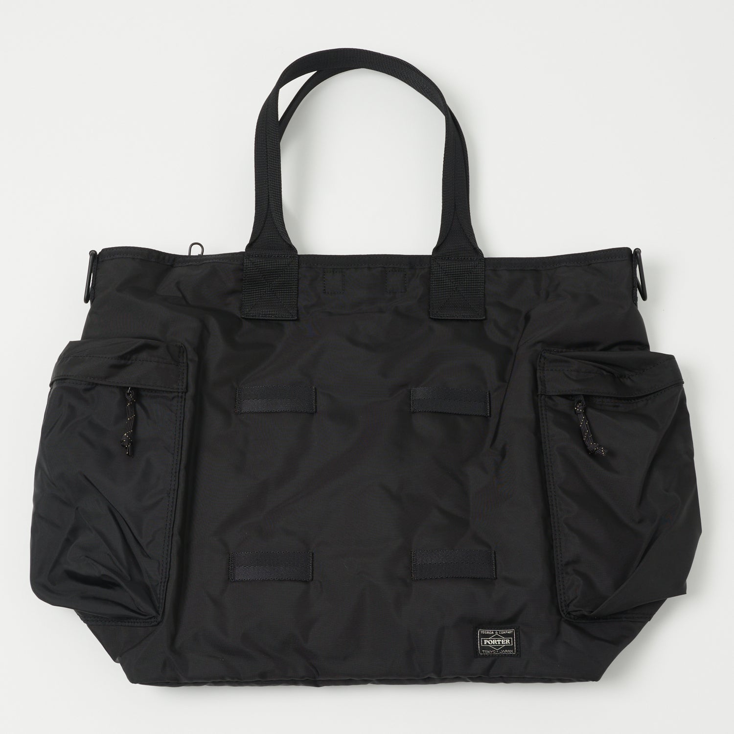 Porter-Yoshida & Co. Force 2-Way Tote Bag - Black | SON OF A STAG