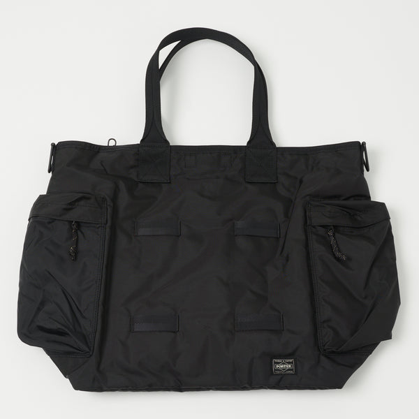 Porter-Yoshida & Co. Force 2-Way Tote Bag - Black
