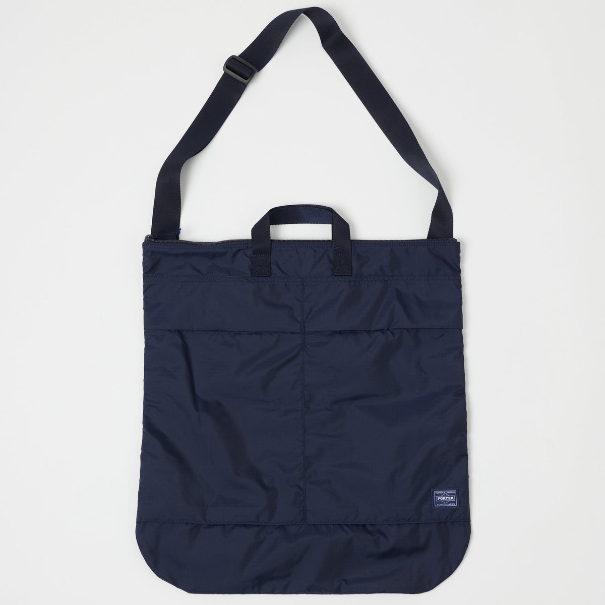 Porter-Yoshida & Co. Flex 2Way Helmet Bag - Navy – SON OF A STAG