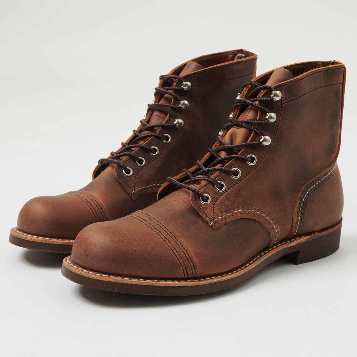 Red Wing 8085 Iron Ranger Boot - Copper Rough & Tough – SON OF A STAG