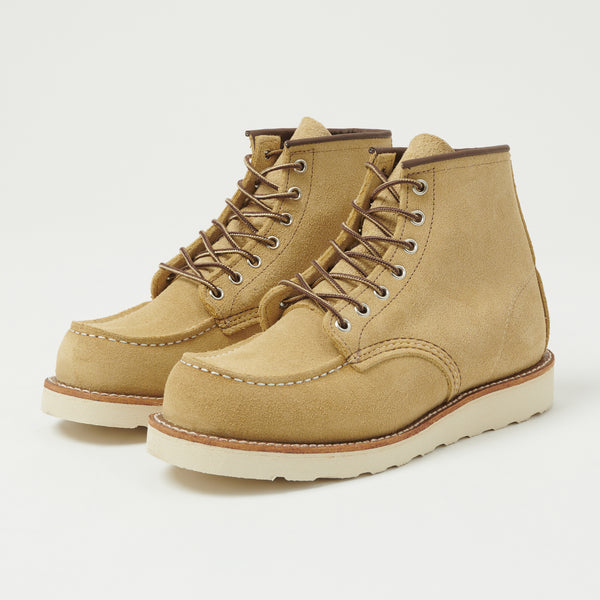 Red Wing 8833 6" Classic Moc Toe Boot - Hawthorne Abilene Roughout