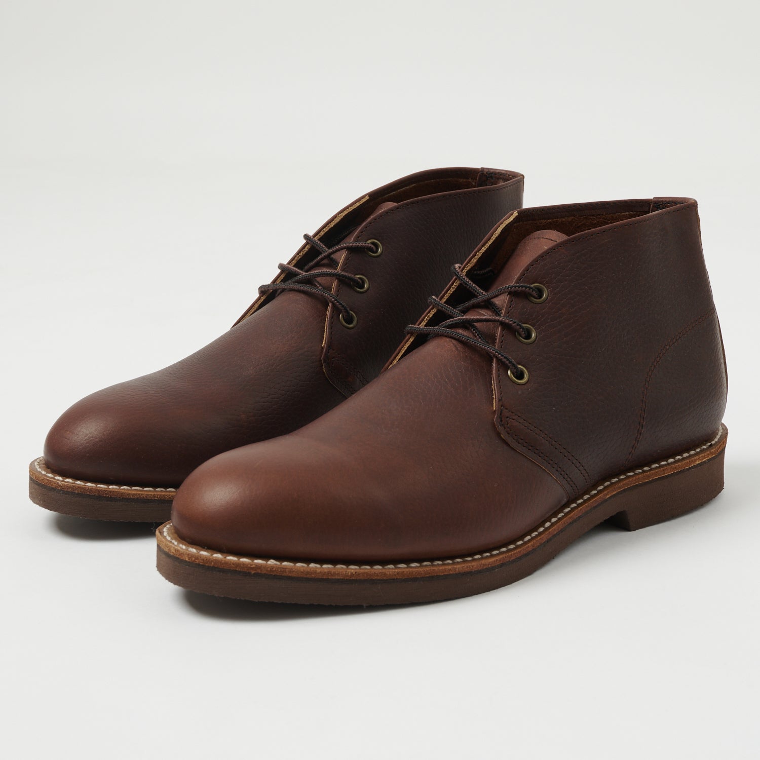 red wing foreman chukka black