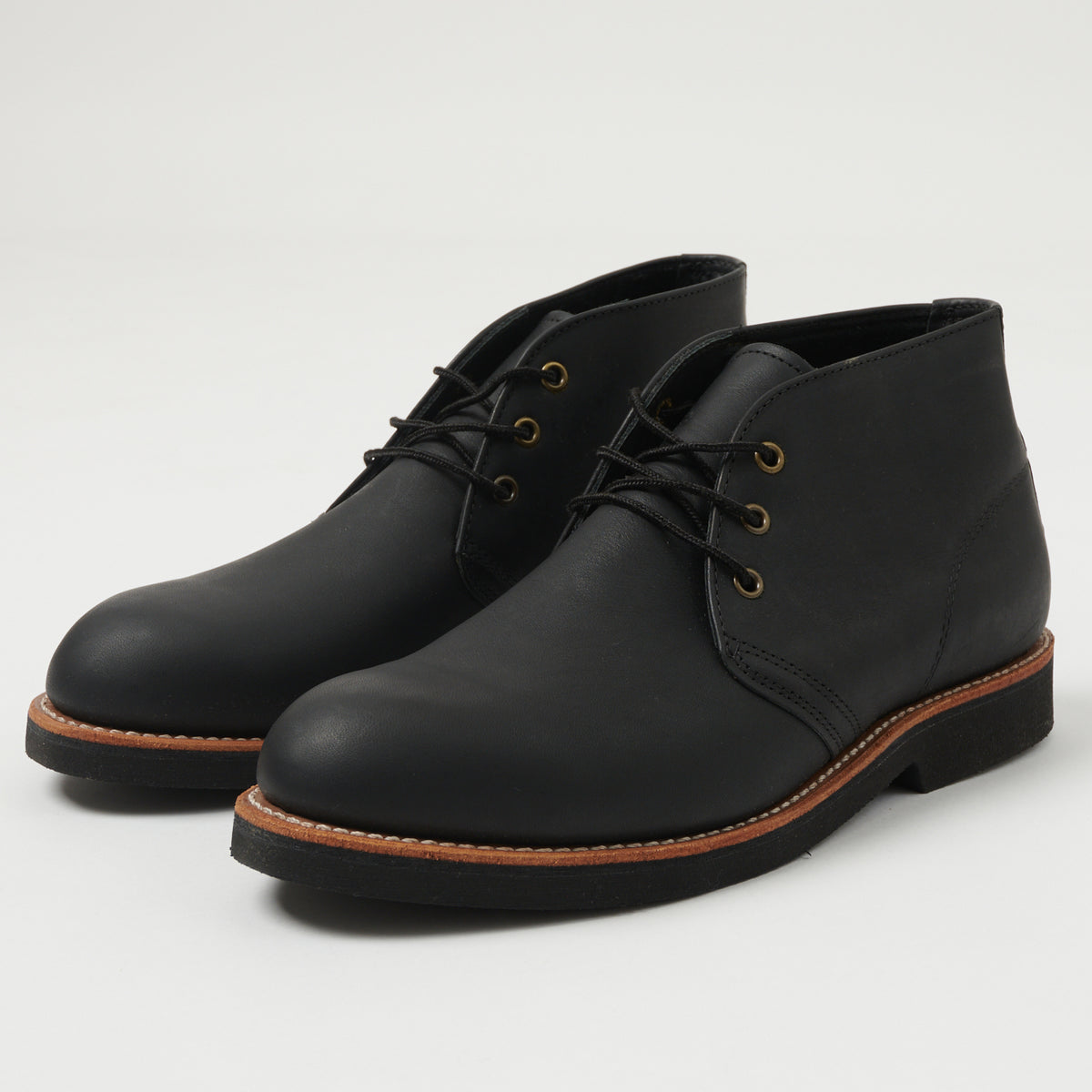 Red Wing 9216 Foreman Chukka Black Harness – SON OF A STAG