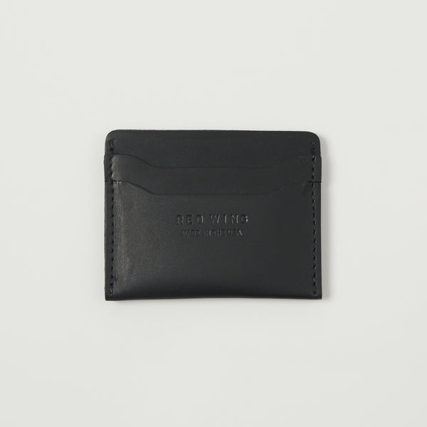 Red Wing 95019 Card Holder - Black Frontier