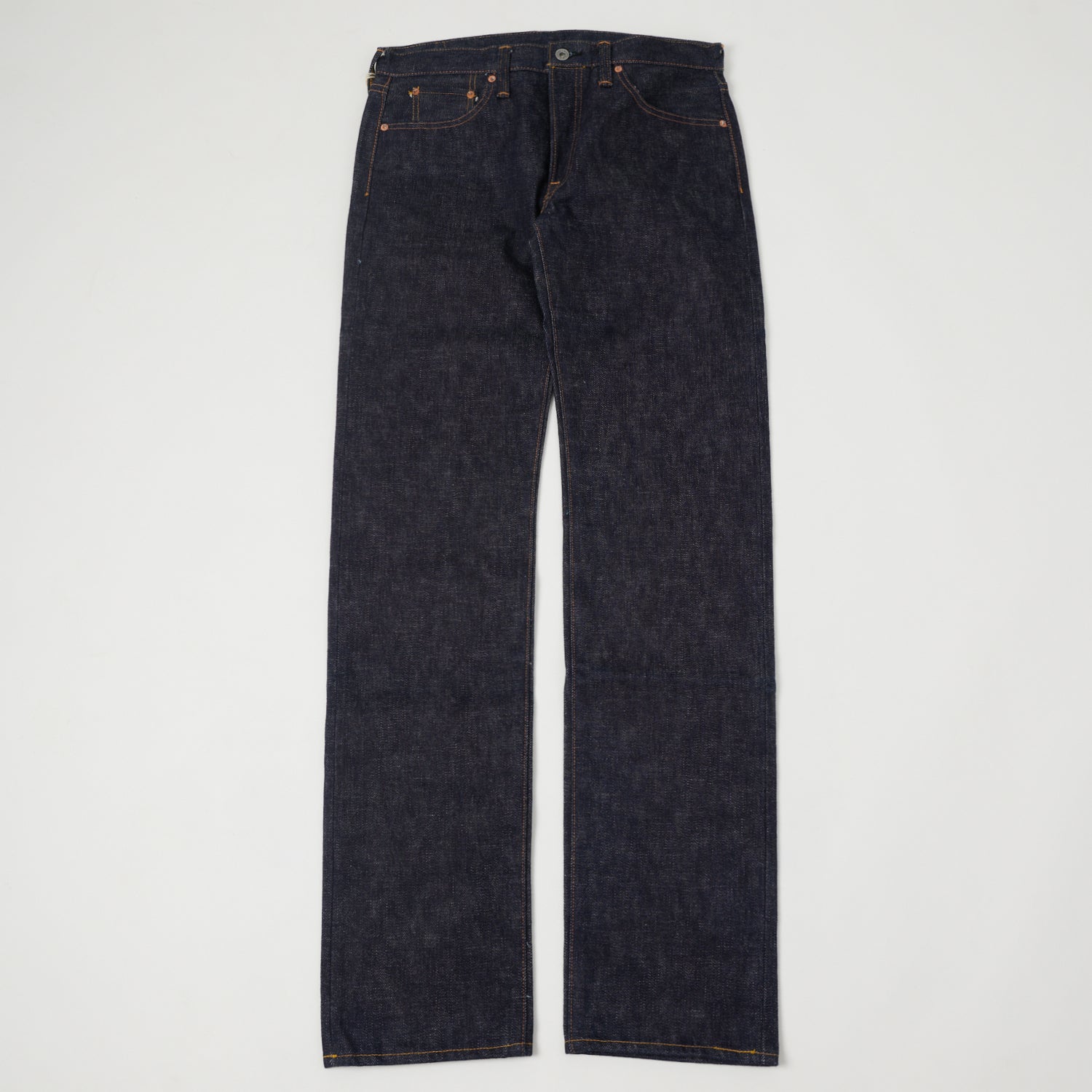 Samurai S711VX 21oz Slim Straight Jean - Raw | SON OF A STAG