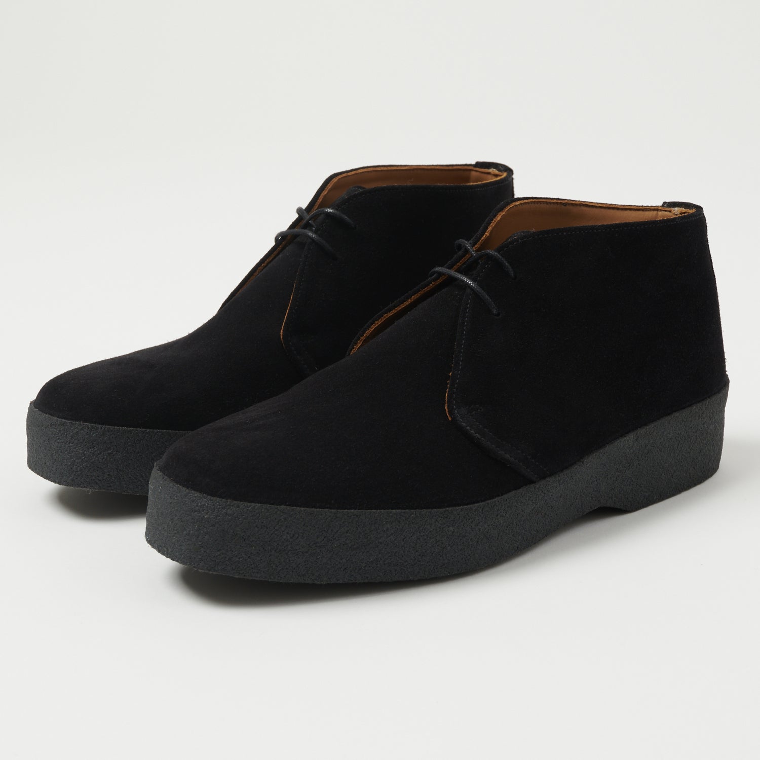 Sanders Japan Collection Brit Chukka - Black Suede | SON OF A STAG