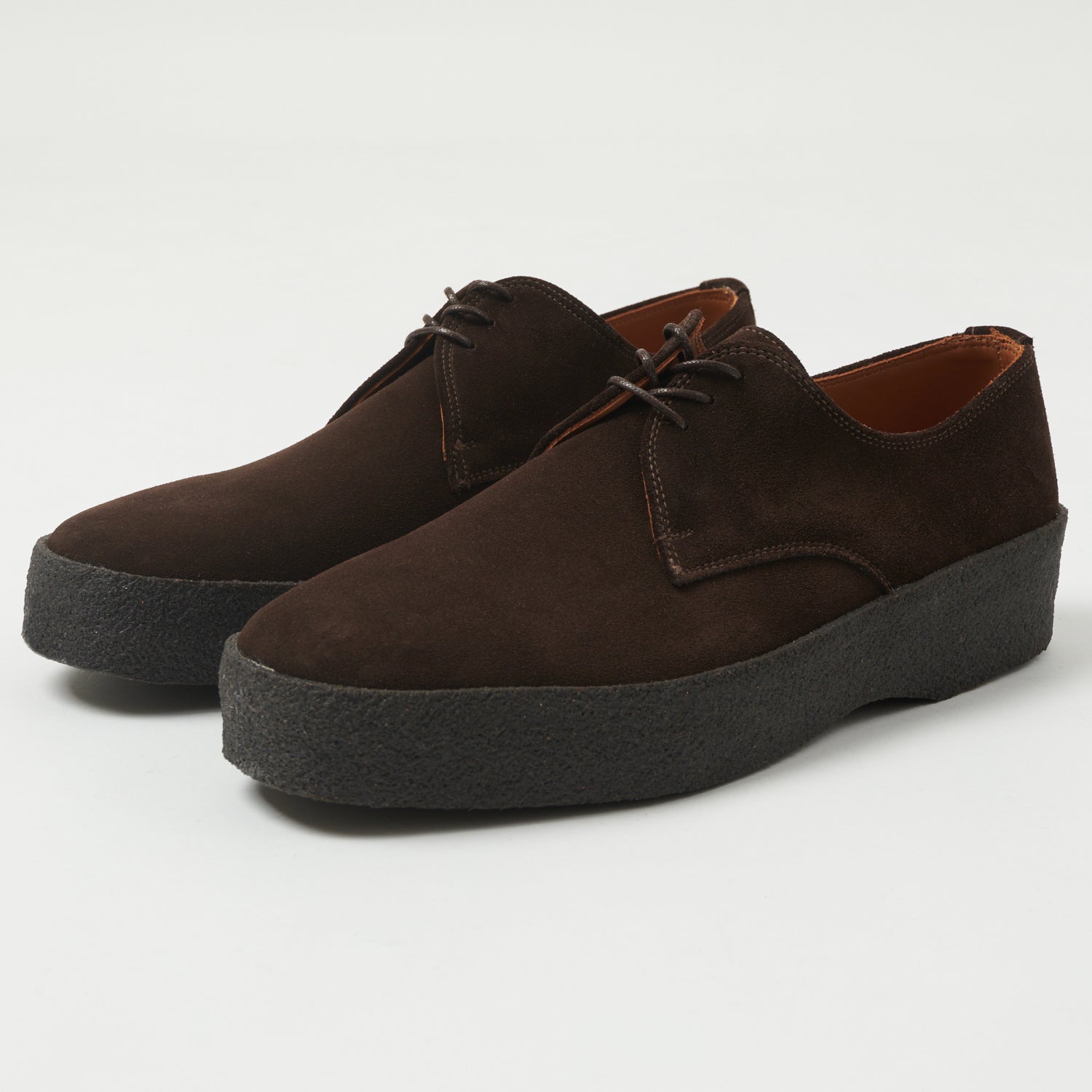 Sanders Japan Collection Brit Shoe - Pinner Suede