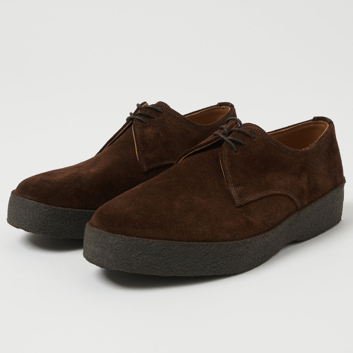 Sanders Japan Collection Brit Shoe - Polo Snuff Suede – SON OF A STAG