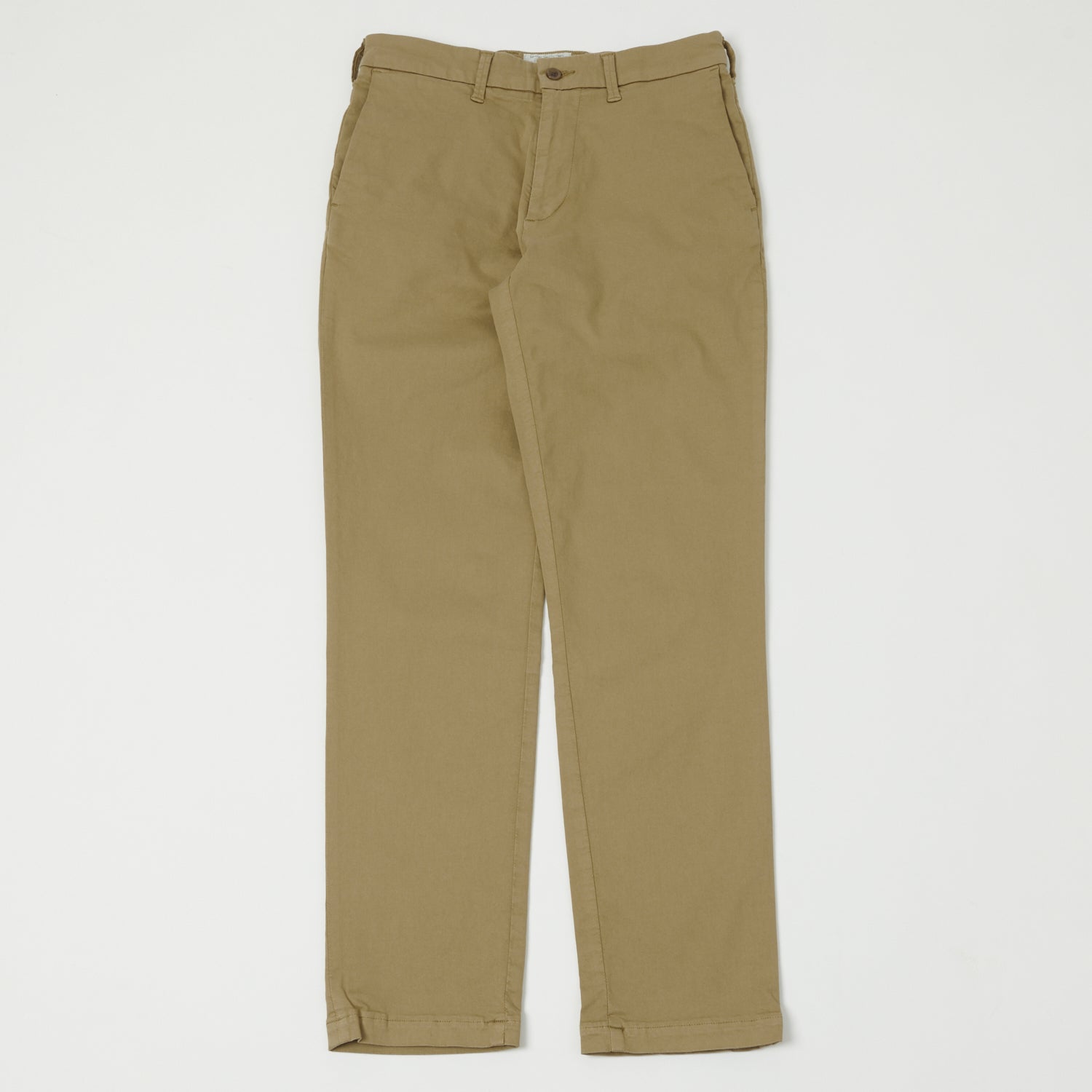 Spellbound Slim Tapered Stretch Chino - Khaki Beige – SON OF A STAG