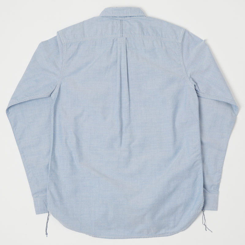 Spellbound 46-135X Oxford Shirt - Blue