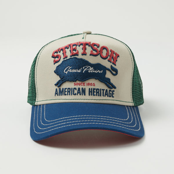Stetson 7751152-25 'Great Plains' Trucker Cap