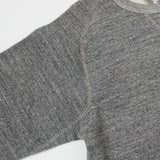 Stevenson Overall SS-HG Loopwheel Sweatshirt - Grey Melange