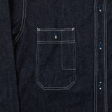 Studio D'artisan D5570 Denim Work Shirt - Indigo