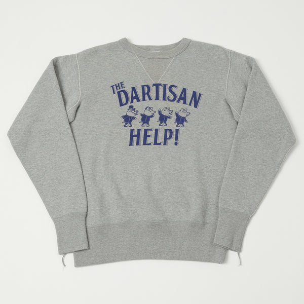 Studio D'artisan 'I Need Somebody' Sweatshirt - Heather Grey
