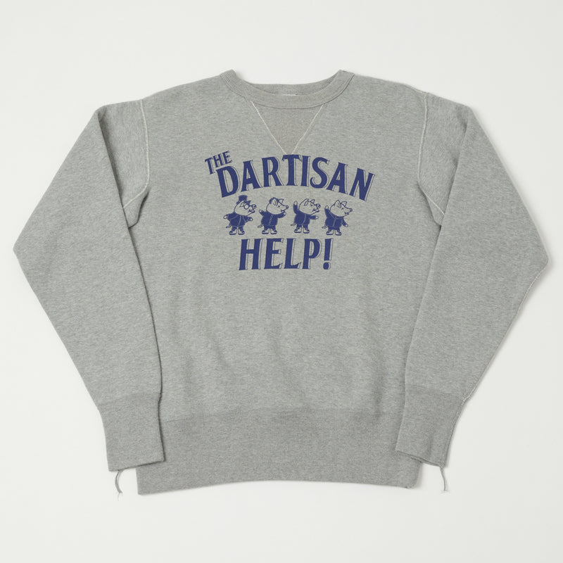 Studio D'artisan 'I Need Somebody' Sweatshirt - Heather Grey