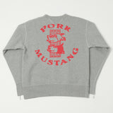 Studio D'artisan 'Pork Motor' Sweatshirt - Heather Grey