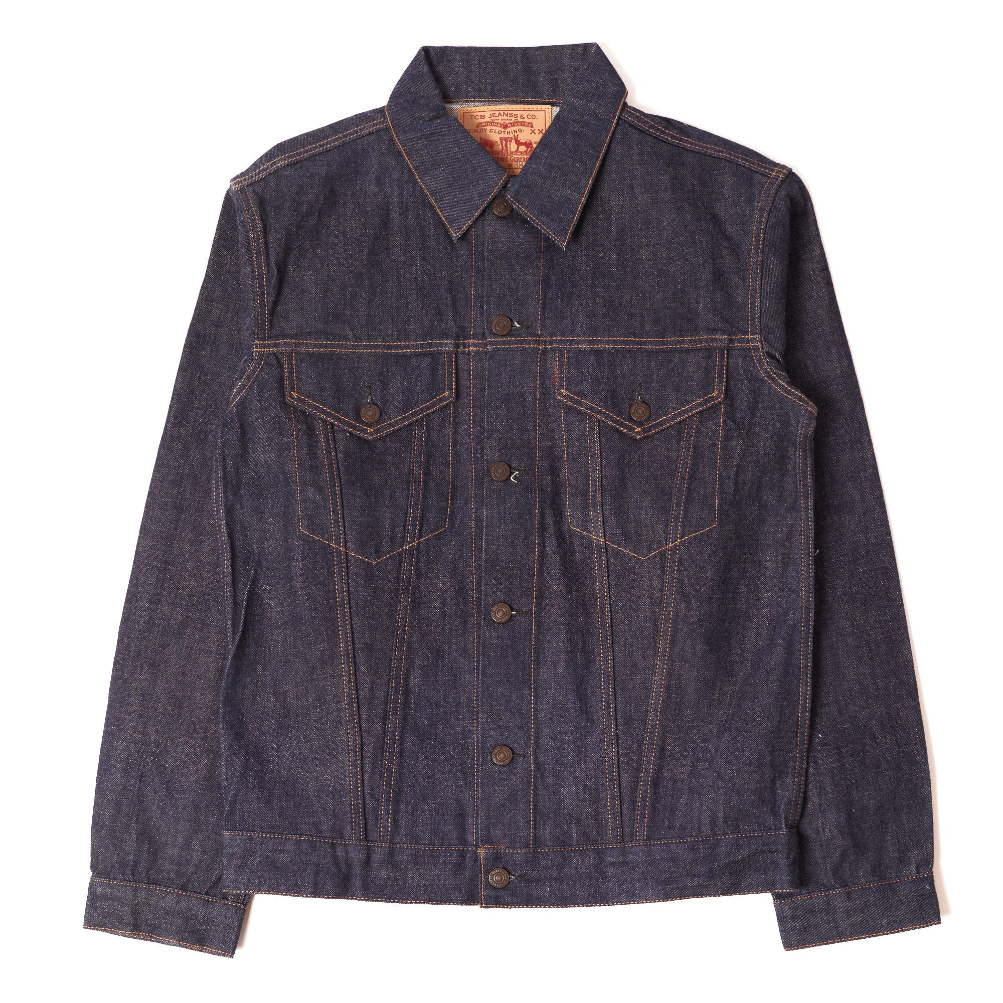 Tcb denim jacket store