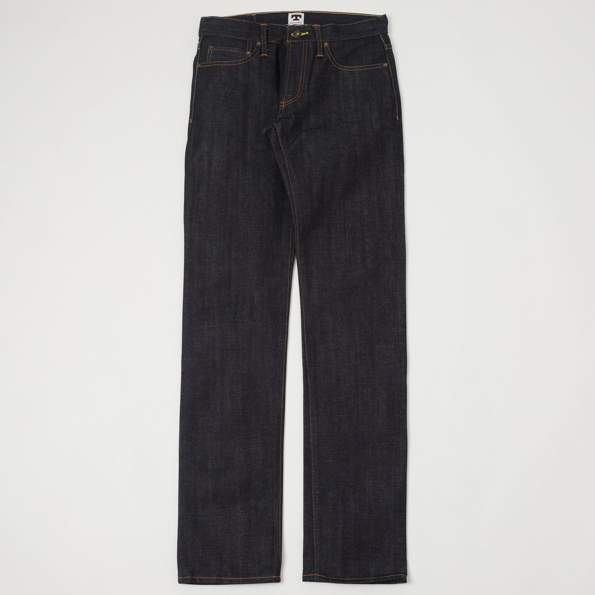 Tellason Ladbroke Grove 14.75oz Slim Tapered Jean - Cone Mills 